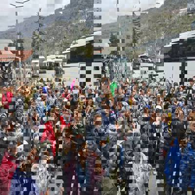 لحظه تحویل سال1404 در ماخونچیتی باتومی 